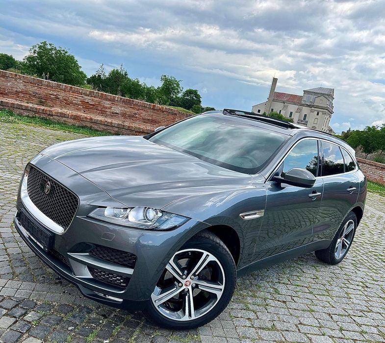 Jaguar F-Pace Primul proprietar