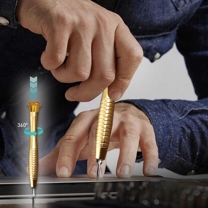 Set surubelnite de precizie 25-in-1 pentru ceasuri telefoane laptopuri