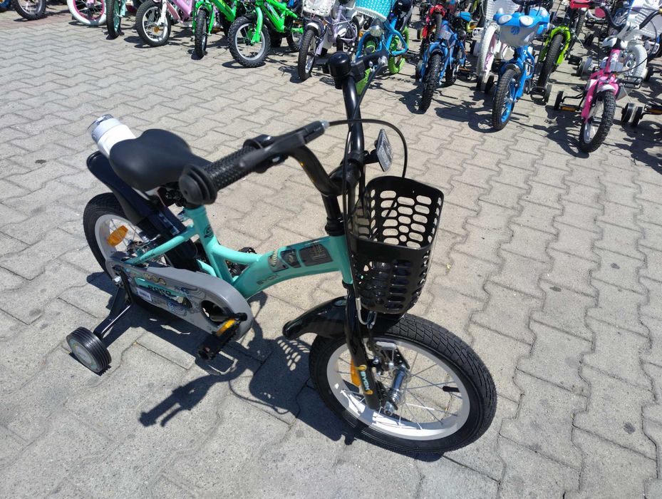 X Детски велосипед 14" ROBO мента