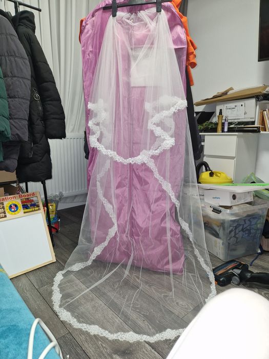 Rochie mireasă + accesorii