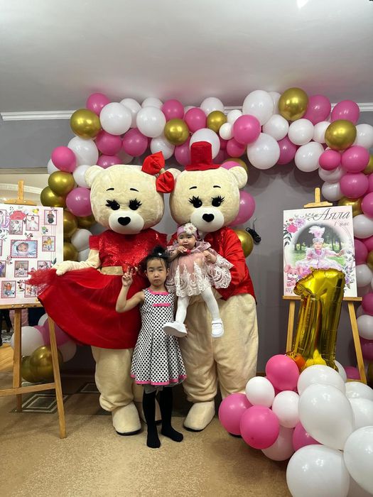 Костюм Аниматора Мишки