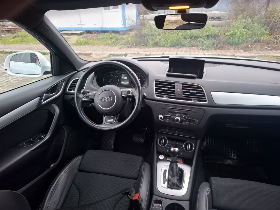 Audi  Q3  2.0 Tdi  E6 2018 Automat