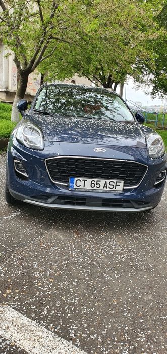 Ford puma 2021. 65 000 km. Mildhibrid