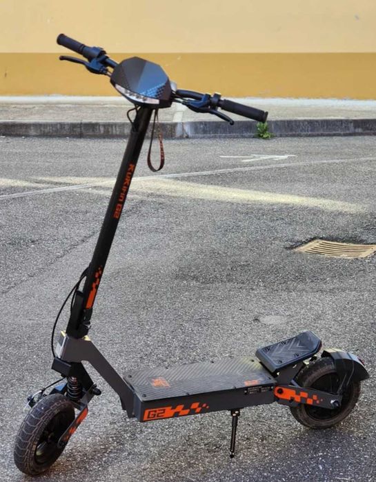 Kukirin g2 650km