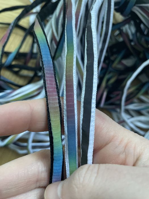 Светлоотразителни връзки за обувки/маратонки