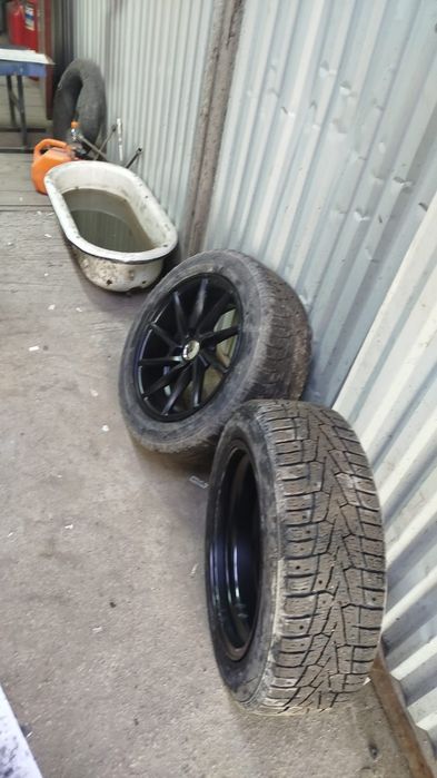 Диски r16 почти новые