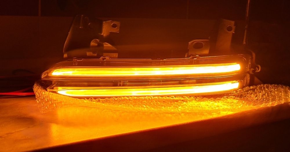 Porsche Panamera Turbo LED DRL Light Дневни светлини