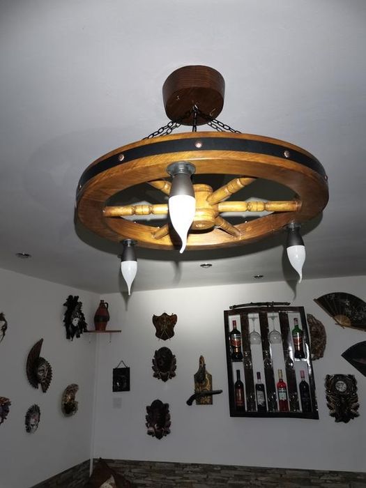 Candelabre Rustice 50 cm