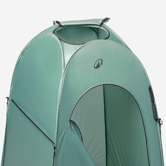 Cort și cabină de duș camping cu montare - produs resigilat Decathlon