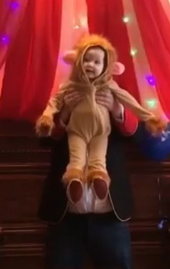 Костюм «Львёнок», на 2 года