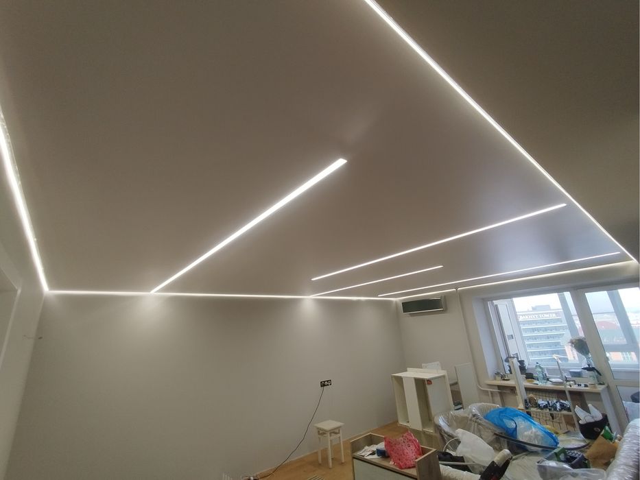 Натяжные потолки