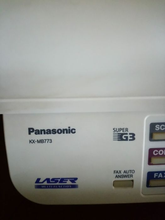 "PANASONIC" KX-MB 773-НОВ! Изгодно!