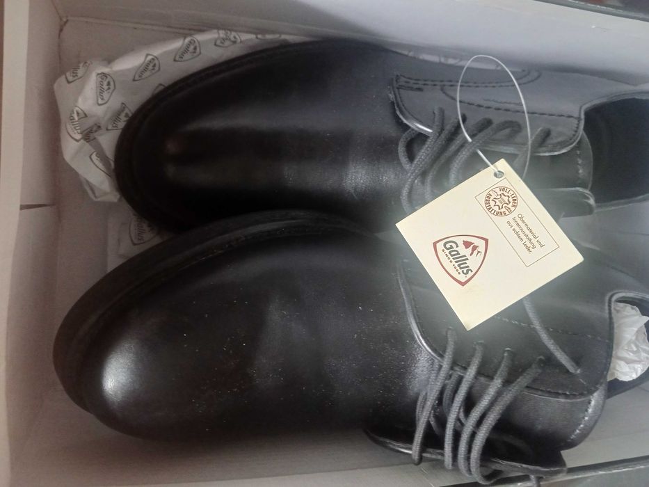 Чисто нови немски обувки gallus 43