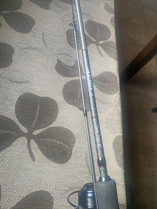 Пикер shimano aero x1 нов с макара matrix