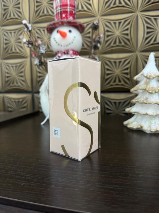 ARMANI Si 30ml EDP, nou, 100% original, batch code verificabil