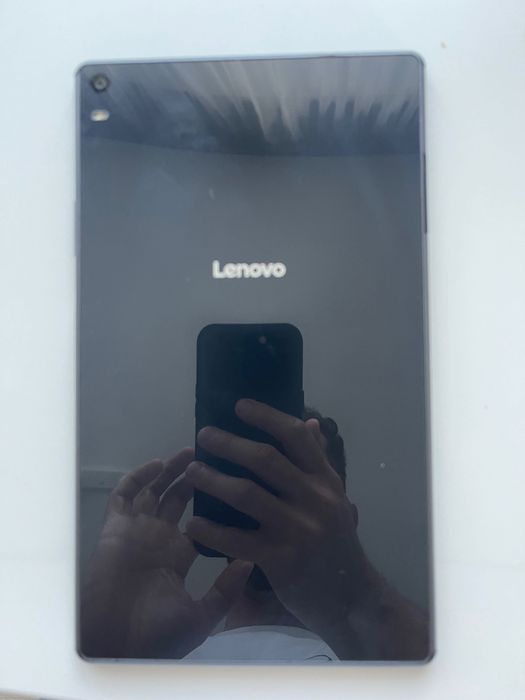 Tableta Lenovo Tab4 8 Plus TB-8704X, display IPS, 8 inch, Full HD, Octa-Core 2.0 GHz, 3 GB RAM,