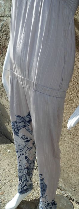 Salopeta cu pantaloni lungi si talie căzută, mărimea M, Guess