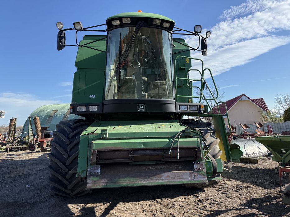Combina John deere 2264
