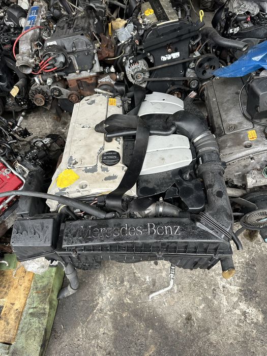 Мерседес 111 компрессор 2.0