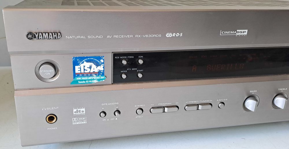 Yamaha RX V 630 RDS Amplificator Receiver Masiv 180W x 6