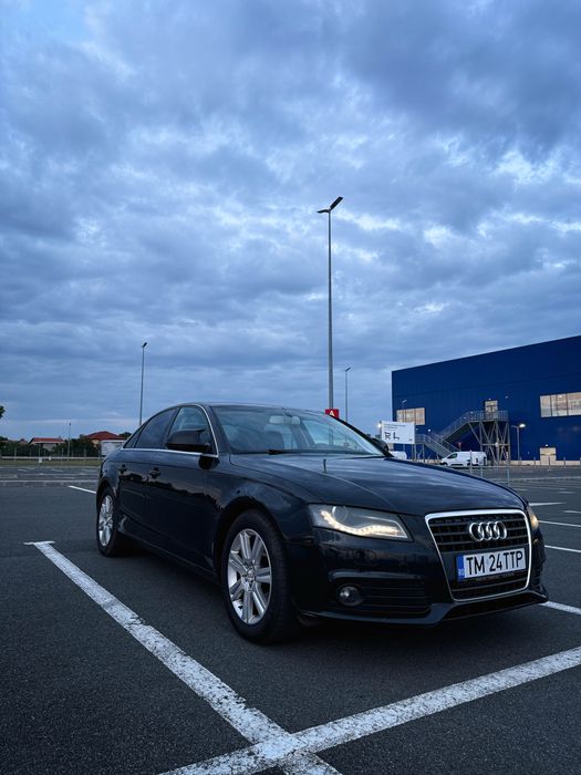 Audi A4 B8 2.0 TDI CAGA • 143 CP • 2008