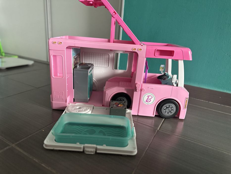 Masina Rulota Barbie 3 in 1