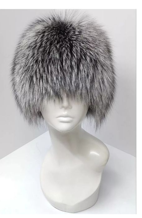 Продам шапку из чернобурки