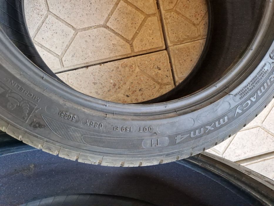 Michelin mxm4 22 года выпуска