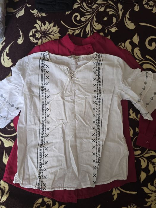 Платье, рубашки, разная одежда