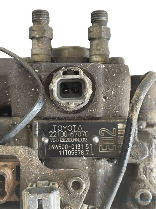 Pompa De Injectie Toyota Land Cruiser 90 _J9_ 1995 - > 3.0D 22100-6707