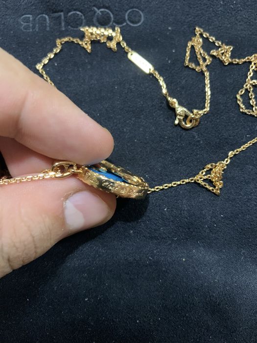 Van Cleef & Arpels оригиналено колие медальон