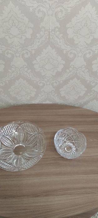 Продам вазы хрустальные
