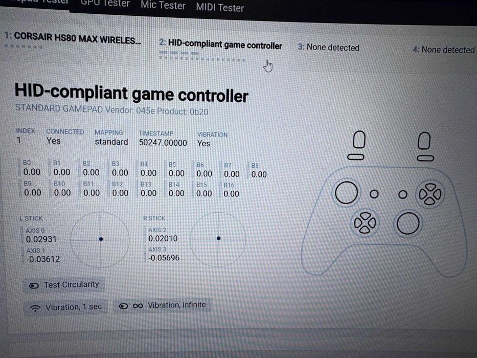 XBOX one controller