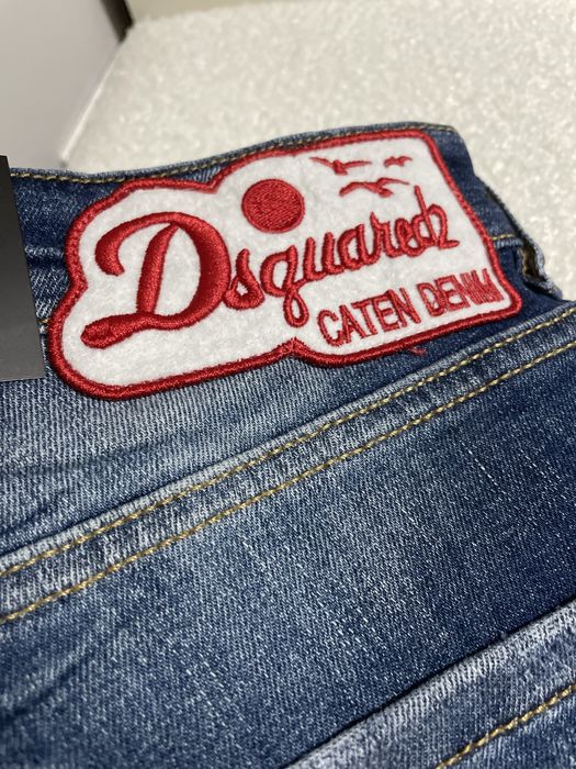 Мъжки дънки в син цвят