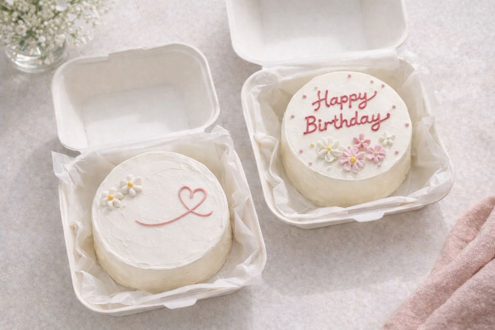 Бенто торт на праздник