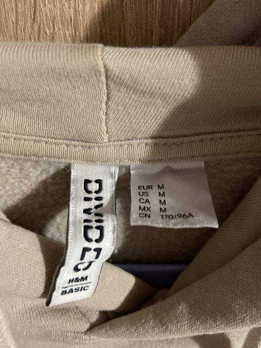 H&M, hanorac/ bluzon, M/38