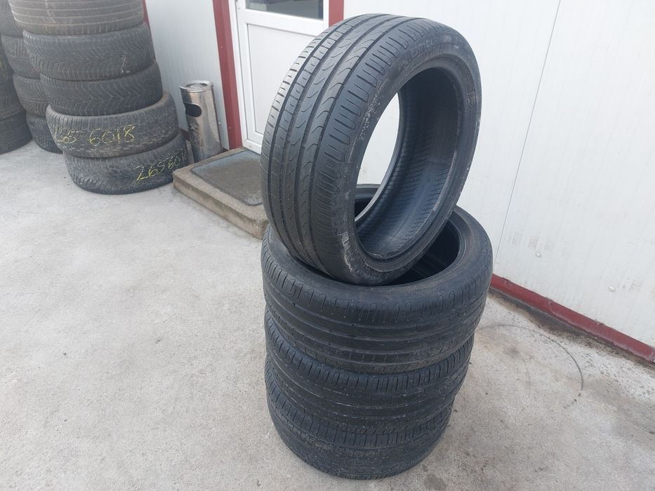 135 lei bucata! Set anvelope de vara 245 40 r18 Pirelli