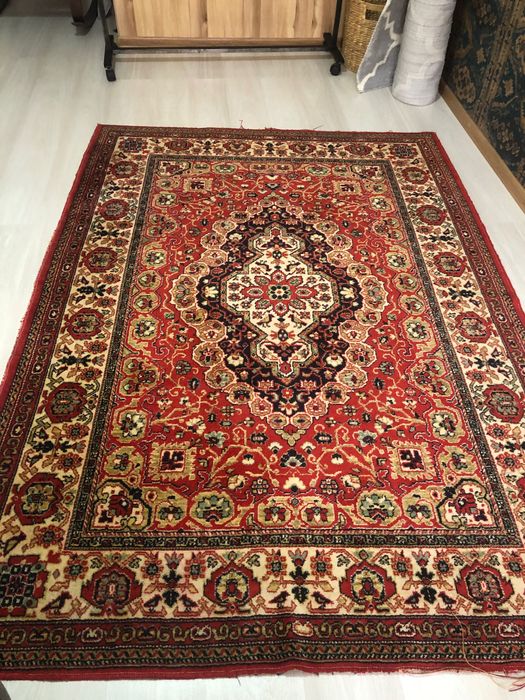 Старинный ковер натуральный