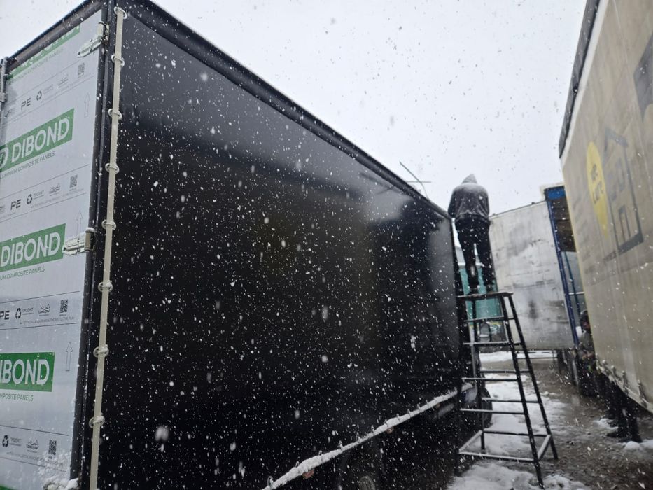 Продам борт тентованный