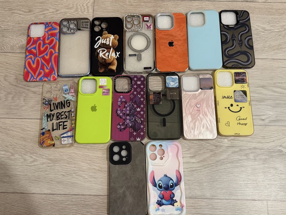 Продам чехлы на Iphone 15 pro max