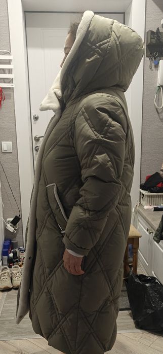 Зимний пуховик женский