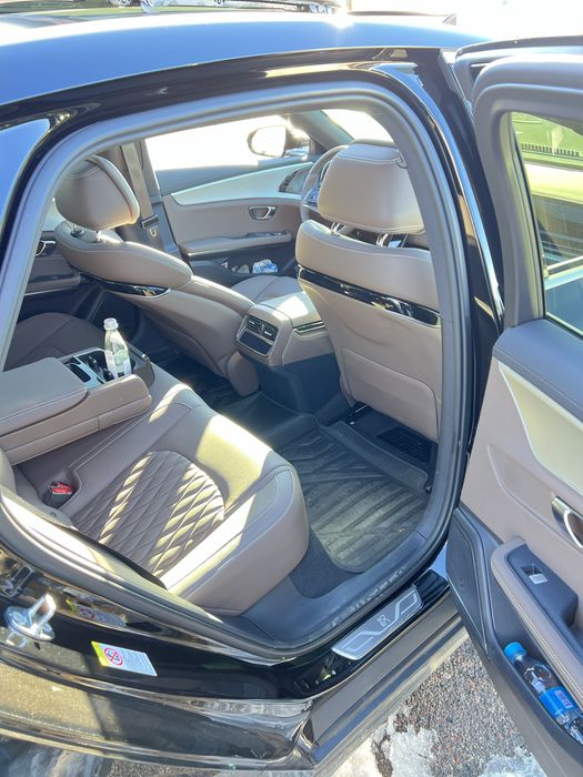 BYD HAN услуга бизнес такси