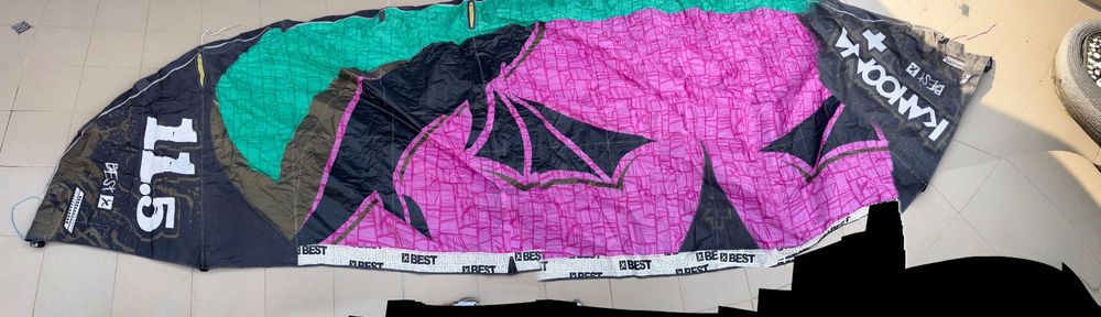 Кайт Kahoona (парашут) размер 11.5 m