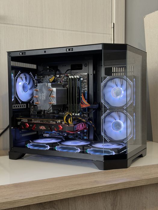 Геймърски компютър i7-3770, RX 580, 16GB