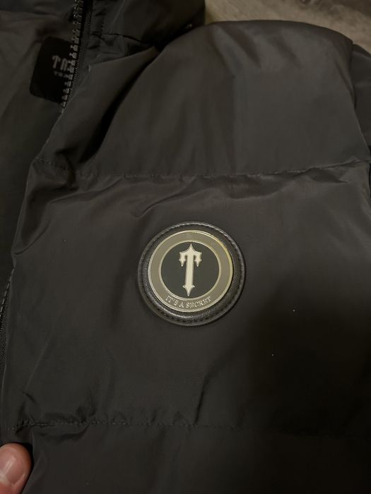 Trapstar irongate stone black stone island boris bidjan ralph lauren