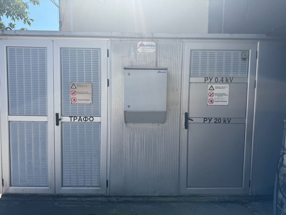 Трафопост 630 KVA