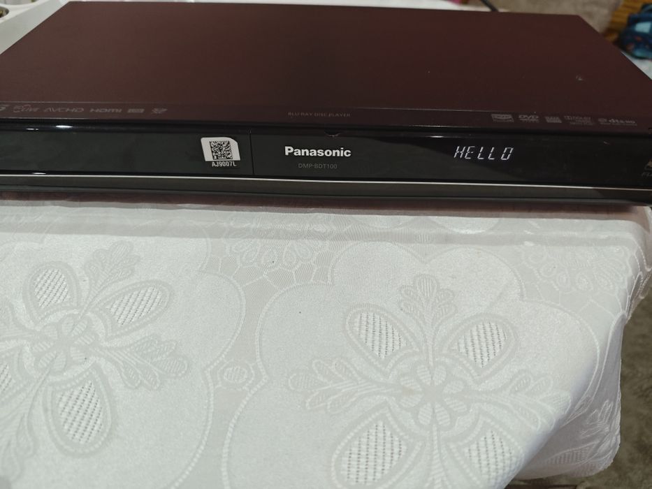 BluRay Panasonic DMP-BDT100