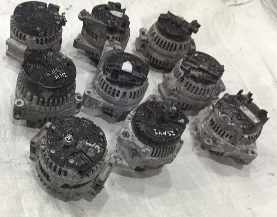 Генератор БМВ, Мерседес, Mini, Land Rover..