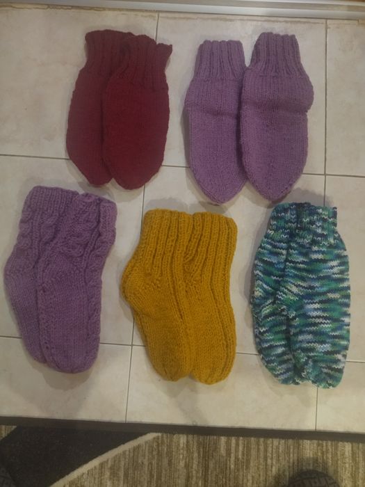 Плетени вълнени шушони