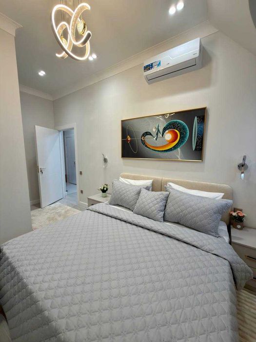 Паркентский 2 комнатная с ремонтом